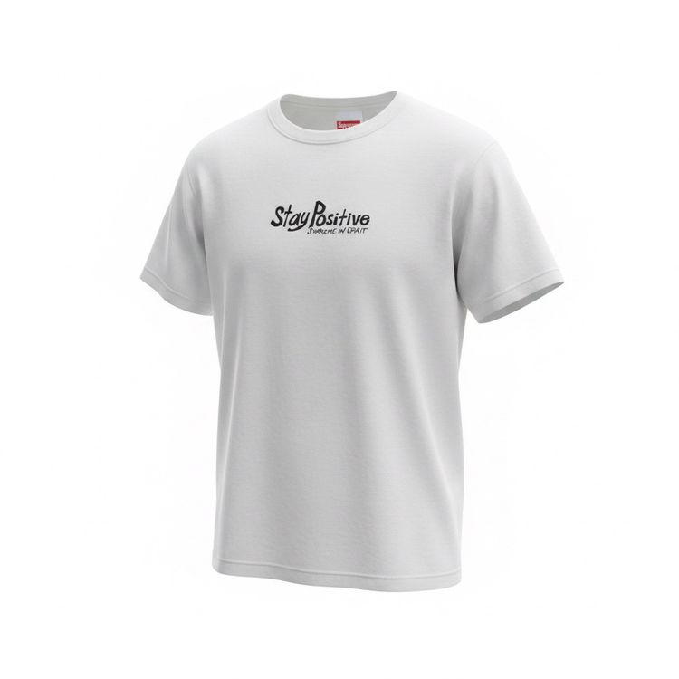 T-Shirt Supreme Stay Positive